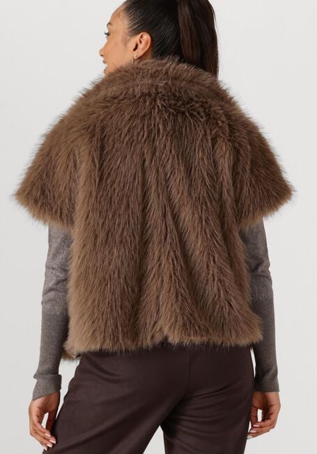 Taupe NUKUS Gilet LOUA GILET - large