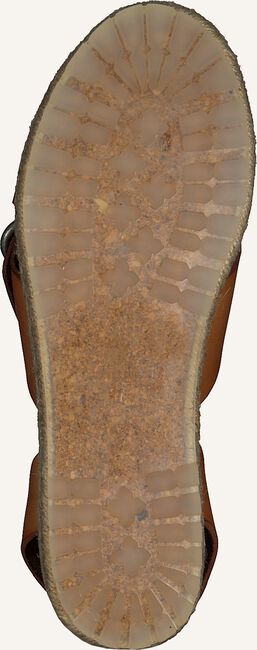 Cognac SHABBIES Platte sandalen 152020038 Cognac SHABBIES Platte sandalen 152020038 - large