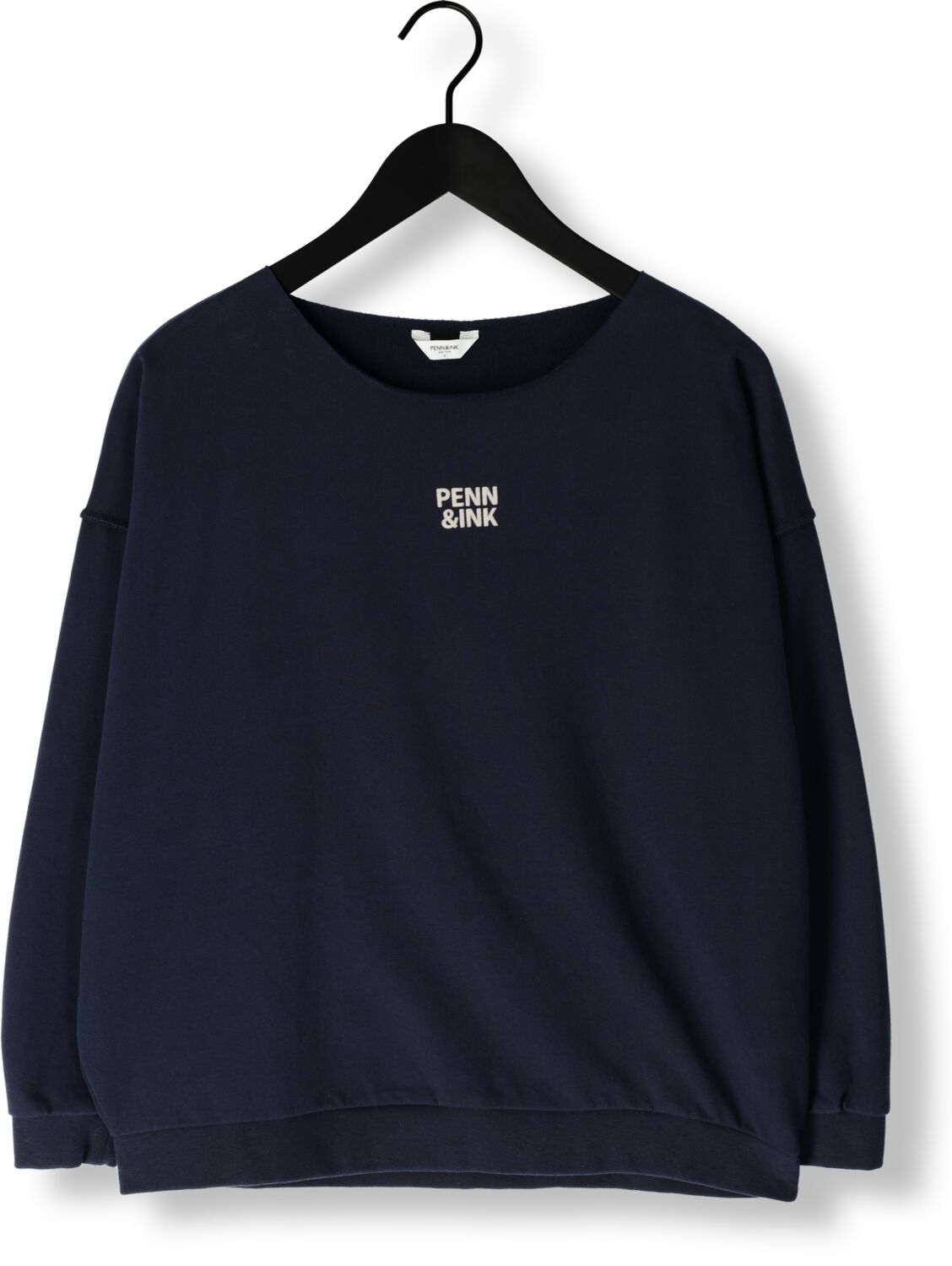 PENN & INK Dames Truien & Vesten Sweater W25f1703 Blauw