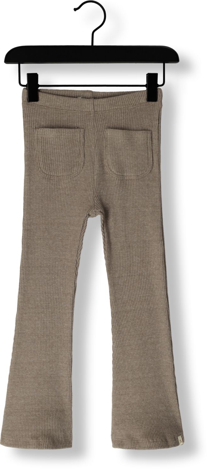 LIL' ATELIER Meisjes Broeken Nmfsophia Sna Bootcut Legging Bruin