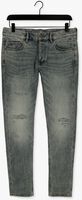 Blauwe CAST IRON Slim fit jeans RISER SLIM TINTED INDIGO STRUCTURE