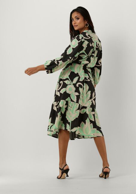 Multi SUMMUM Midi jurk DRESS FLORAL PRINT - large