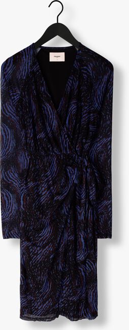 Lichtblauwe FREEBIRD Midi jurk JER-MESH-SPIRAL-PES-23-3 1 - large