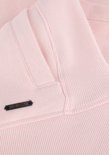 Roze DSTREZZED Sweater JIMI HOODY PEACH SWEAT - large