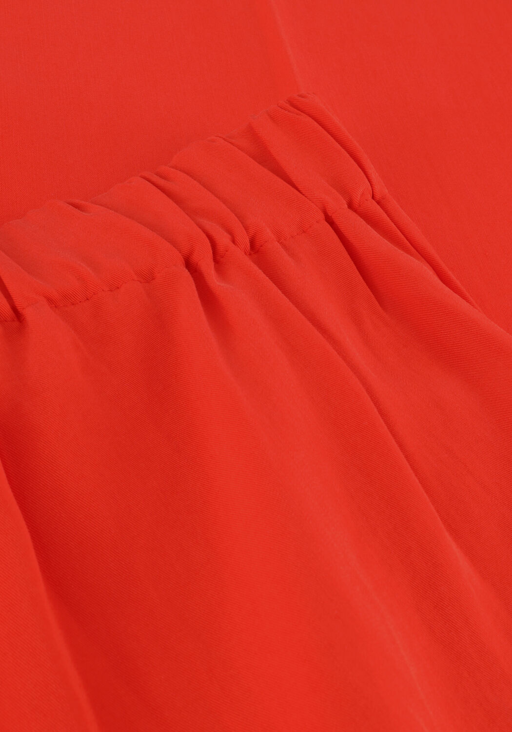 Oranje SUMMUM Wijde broek TROUSERS TENCEL - large