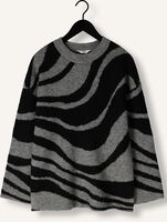 Grijze OBJECT Trui OBJDIANA LO L/S KNIT PULLOVER Grijze OBJECT Trui OBJDIANA LO L/S KNIT PULLOVER - medium