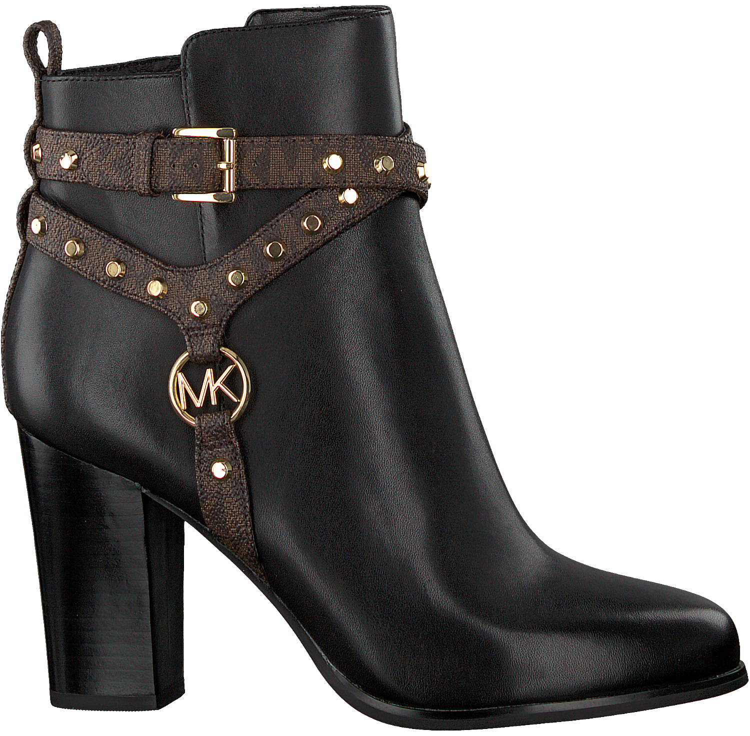 Zwarte MICHAEL KORS Enkellaarsjes PRESTON BOOTIE | Omoda Zwarte MICHAEL KORS Enkellaarsjes PRESTON BOOTIE | Omoda