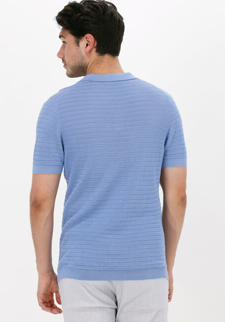 Lichtblauwe DRYKORN Polo BRAIAN 425052 - large