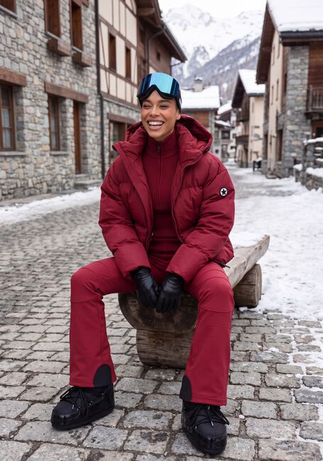 Bordeaux AIRFORCE Gewatteerde jas SUN PEAKS JACKET - large