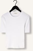 Witte MSCH COPENHAGEN T-shirt MSCHBETRINA RIB 2 4 TEE Witte MSCH COPENHAGEN T-shirt MSCHBETRINA RIB 2 4 TEE - medium
