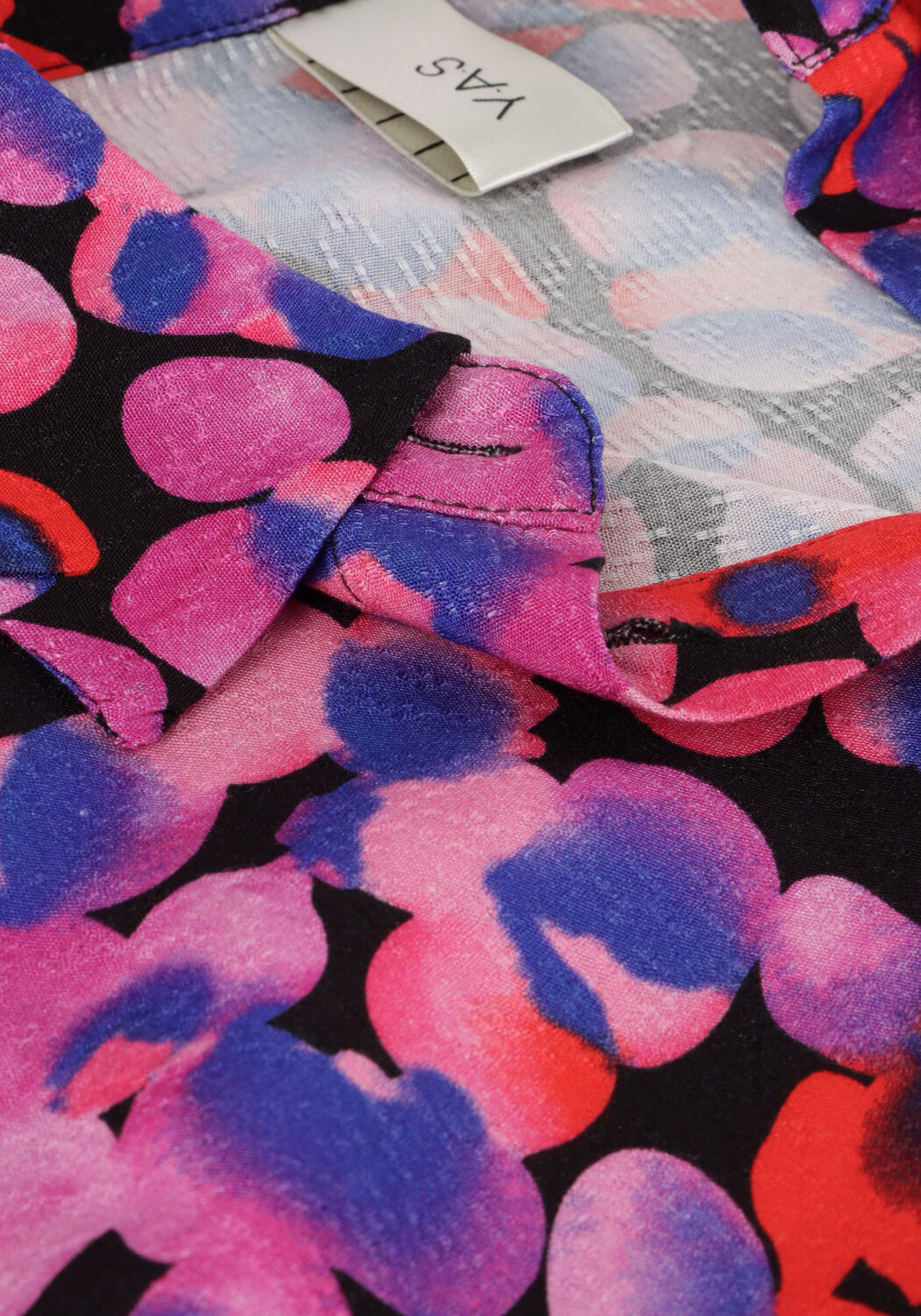 Roze Y.A.S. Blouses YASCONFETTI LS SHIRT - large