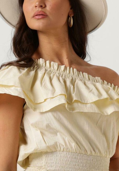 Gele ROUGH STUDIOS Top HONEY BLOUSE - large