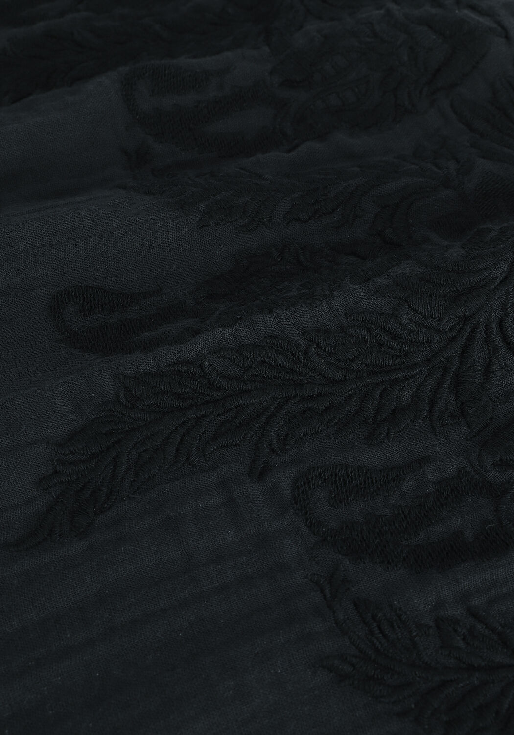 Grijze SISSEL EDELBO Blouses SANDRA ORGANIC COTTON BLOUSE - large