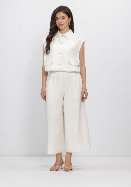 Witte MSCH COPENHAGEN Broeken MSCHJOSILYN HW SKIRT PANTS - large