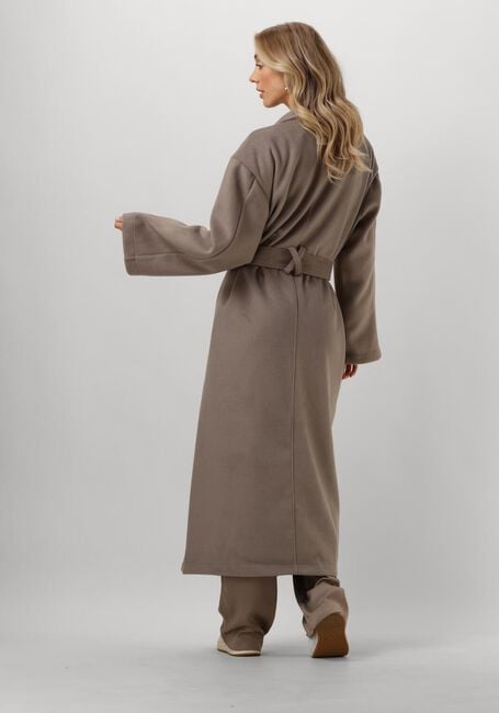 Taupe SOEURS DE PROVENCE Jack FLEUR JACKET - large