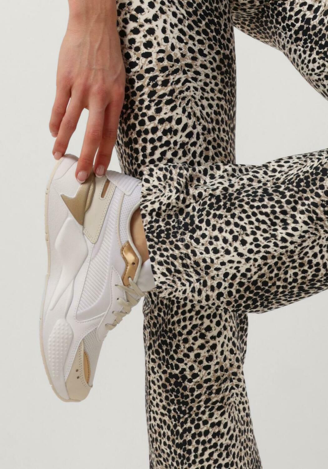 Witte PUMA Lage sneakers RS-X GLAM - large