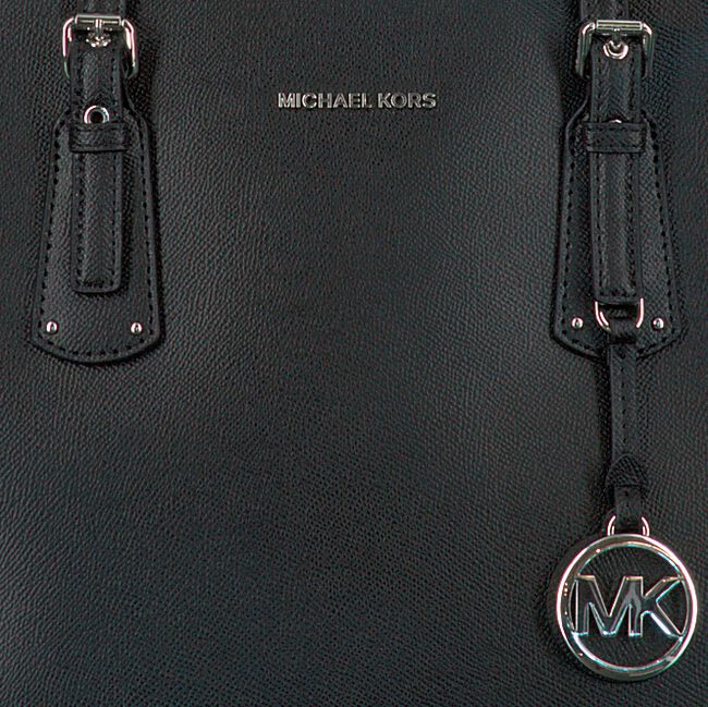 Zwarte MICHAEL KORS Handtas MD MF TZ TOTE Zwarte MICHAEL KORS Handtas MD MF TZ TOTE - large