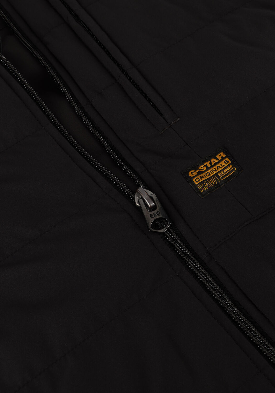 Zwarte G-STAR RAW Jack FOUNDATION LINER JKT - large