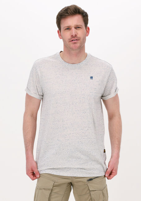 Beige G-STAR RAW T-shirt LASH R T S/S - large
