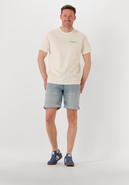 Lichtgrijze DSTREZZED Shorts GENT D SHORTS - CHEFS FAVORITE BLUE - large