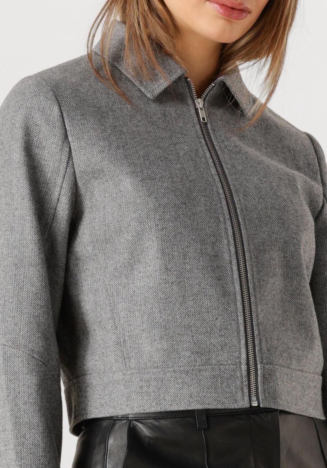 MODSTRÖM Modström Dames Jassen Lissie Dmd Jacket Grijs