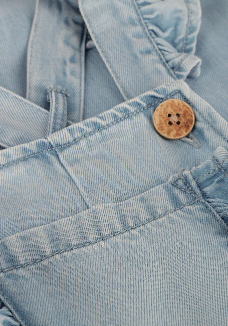 Lichtblauwe LIL' ATELIER Tuinbroeken NBFHOLLY LOOSE OVERALL 2088-SV H LIL - large