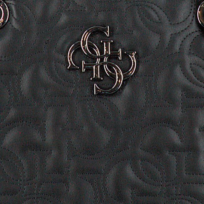 Zwarte GUESS Handtas NEW WAVE TOTE Zwarte GUESS Handtas NEW WAVE TOTE - large