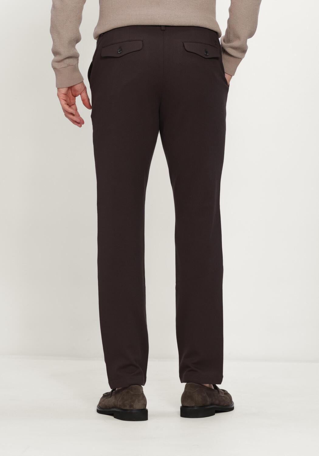 Bruine DSTREZZED Pantalon DS_MARLON PIQUE CHINO - large