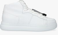 Witte BLACKSTONE VL79 Hoge sneaker - medium