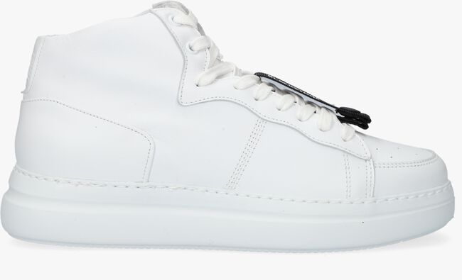 Witte BLACKSTONE VL79 Hoge sneaker - large