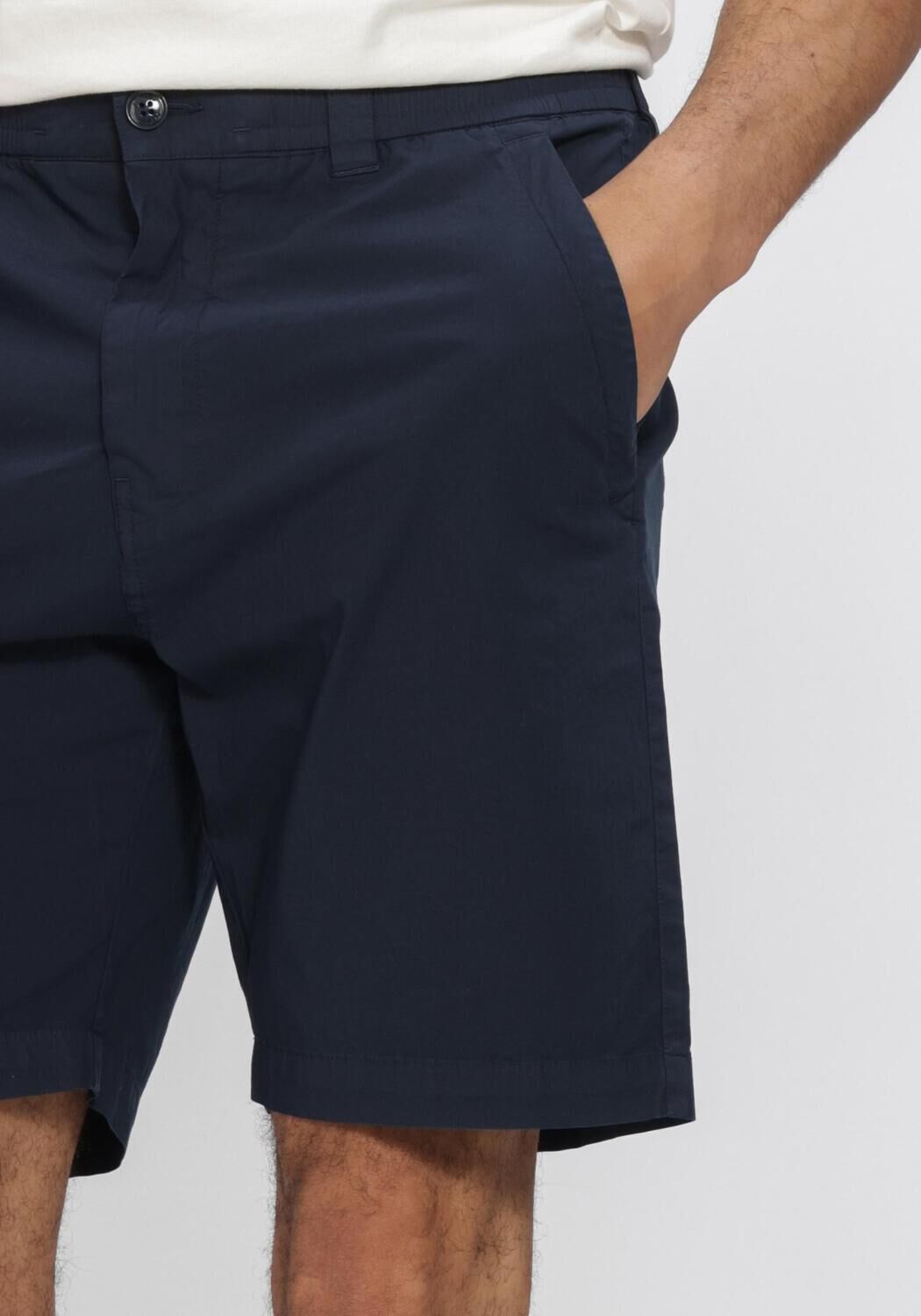 Donkerblauwe BUTCHER OF BLUE Korte broek TRISTAN CHINO SHORT - large