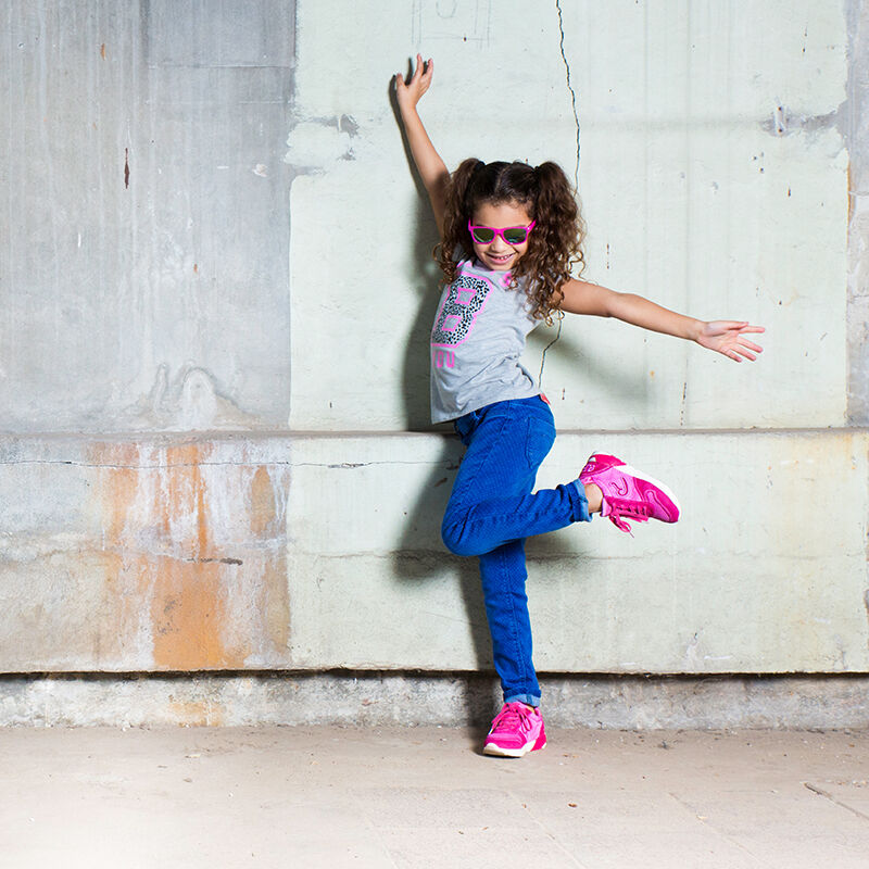 Roze REPLAY Sneakers TARGET - large