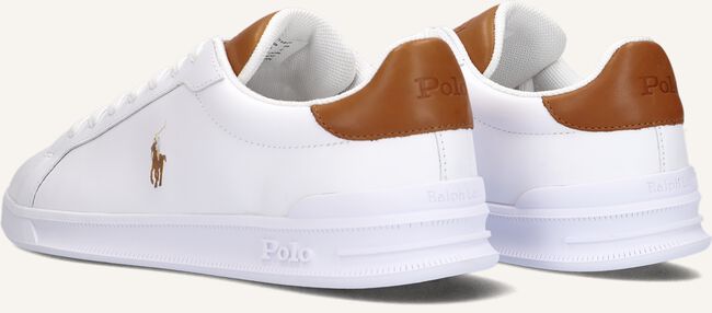 Witte POLO RALPH LAUREN Lage sneakers HRT COURT II Witte POLO RALPH LAUREN Lage sneakers HRT COURT II - large