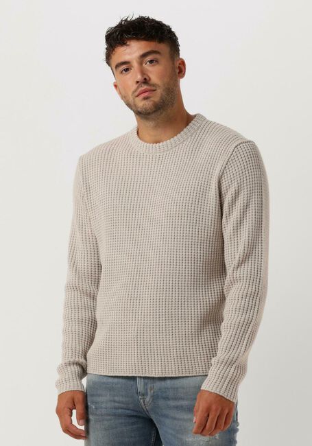 Zand TIGER OF SWEDEN Trui BRENNON - large