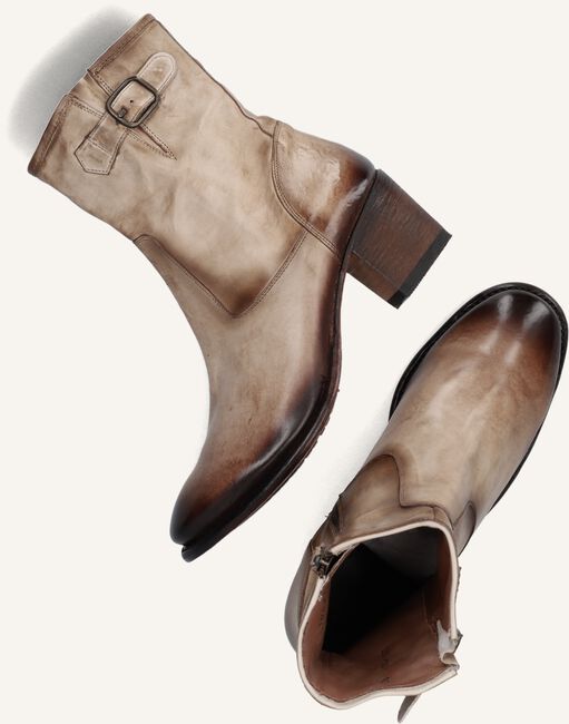 Beige CORDWAINER Enkellaarsjes 41004 Beige CORDWAINER Enkellaarsjes 41004 - large