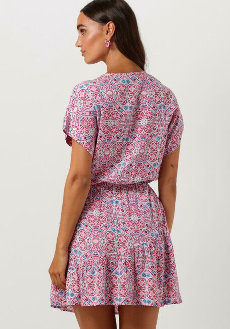 Roze REFINED DEPARTMENT Mini jurk AMELLE - large