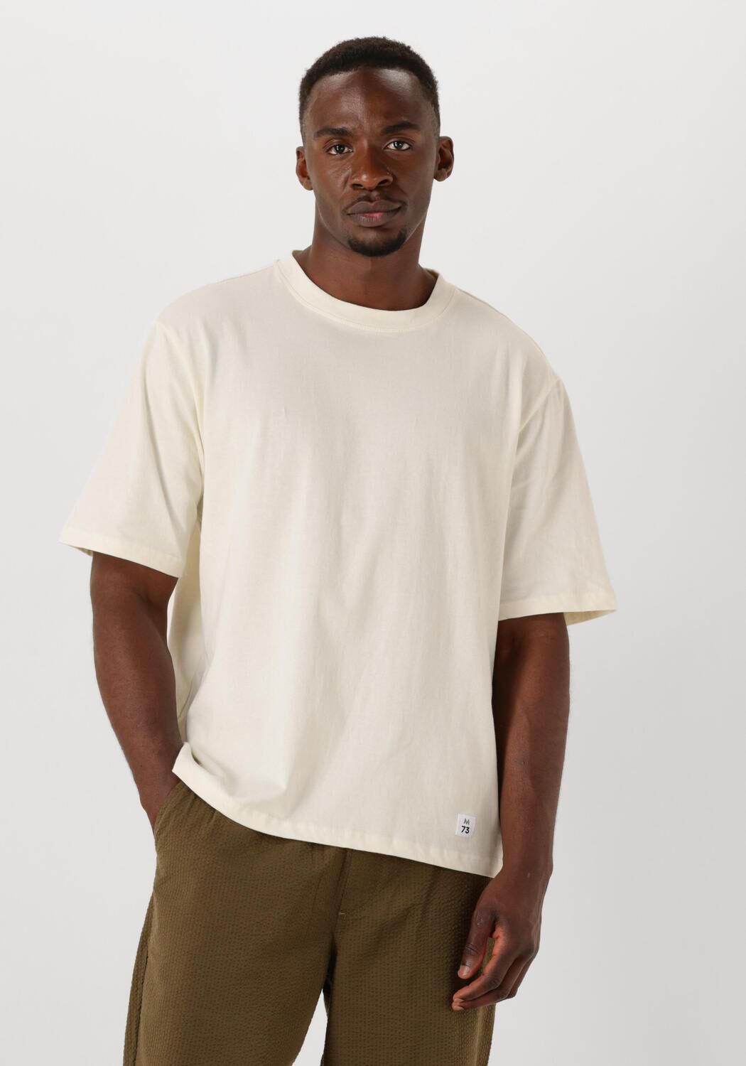 MATINIQUE Heren Polo's & T-shirts Mahudson 73 Gebroken Wit