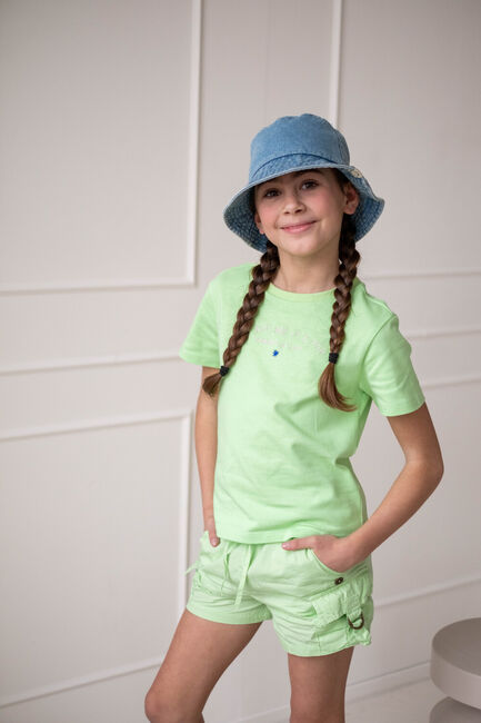 Lime LIKE FLO Korte broek FERGIE FLO CARGO SHORT - large