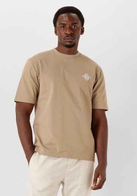 Beige THE GOODPEOPLE T-shirt TYLER - large