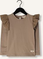 Taupe BAJE STUDIO Tops & T-shirts ALICIA Taupe BAJE STUDIO Tops & T-shirts ALICIA - medium