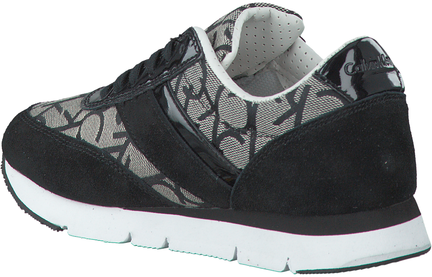 Zwarte CALVIN KLEIN Sneakers TEA | Omoda