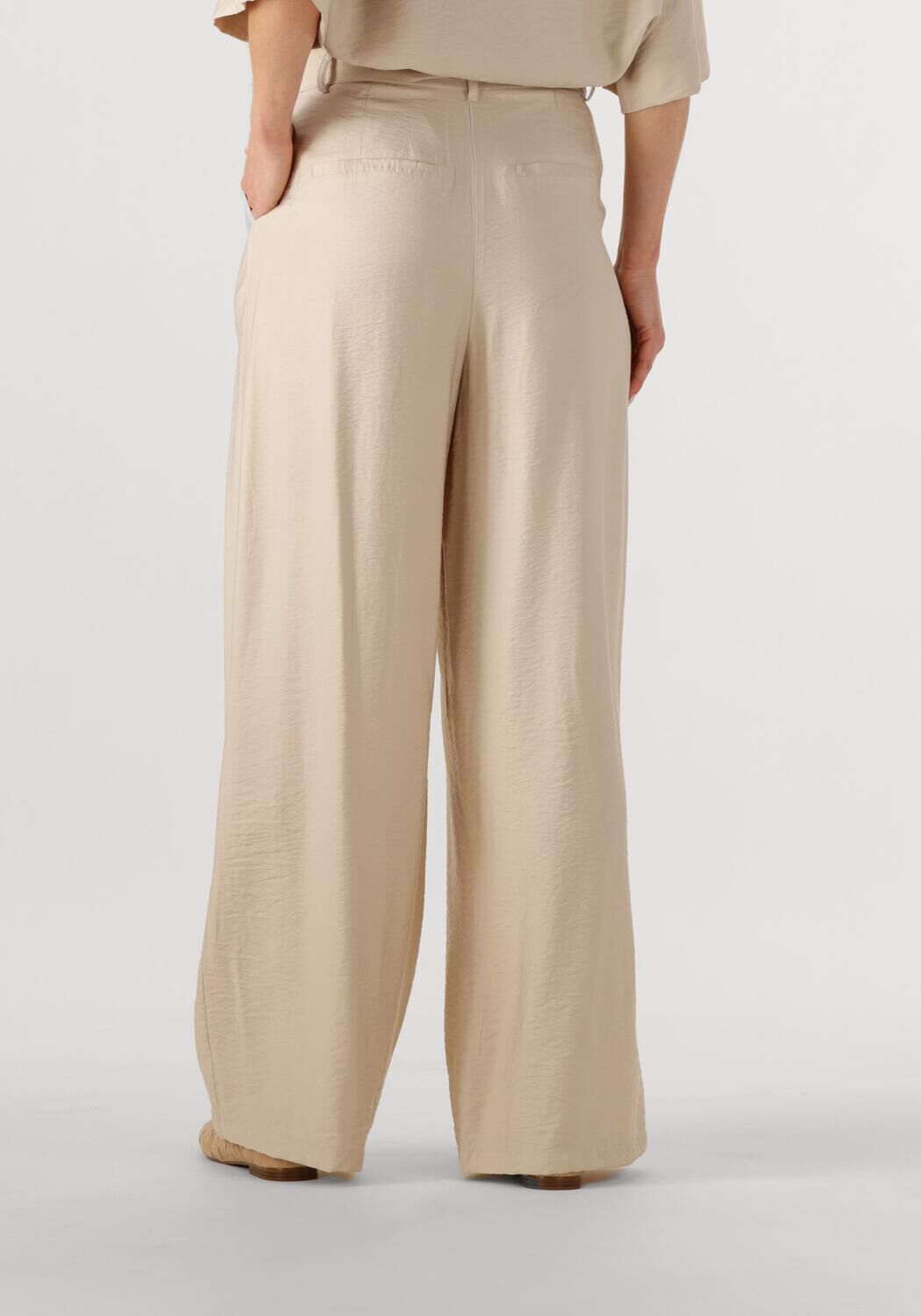 MSCH COPENHAGEN Dames Broeken Mschnyla Amabella Hw Pants Beige