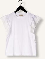 Witte TWINSET MILANO T-shirt KNITTED BLOUSE Witte TWINSET MILANO T-shirt KNITTED BLOUSE - medium