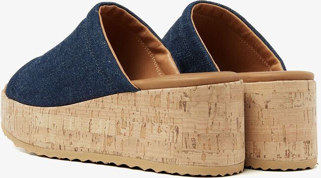 Blauwe VIA VAI Slippers SISSEL RYDE - large