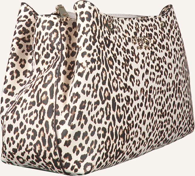 Beige GUESS Handtas LORENNA Beige GUESS Handtas LORENNA - large