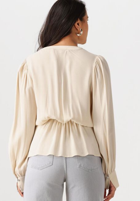 Beige SECOND FEMALE Blouses ELVAS SHIRT - large