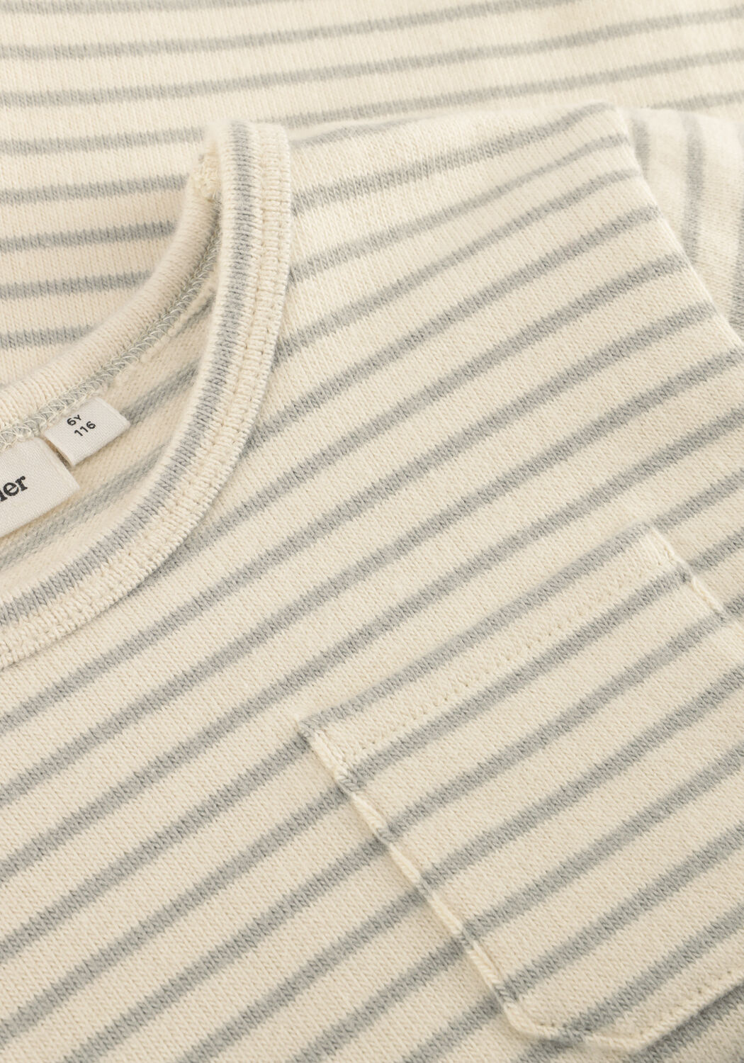 Creme LIL' ATELIER T-shirt NMMTHORO JEN LS SLIM TOP LIL - large