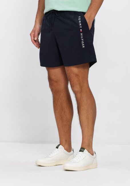 Donkerblauwe TOMMY HILFIGER UNDERWEAR Zwembroeken MEDIUM DRAWSTRING ZIP POCKET - large