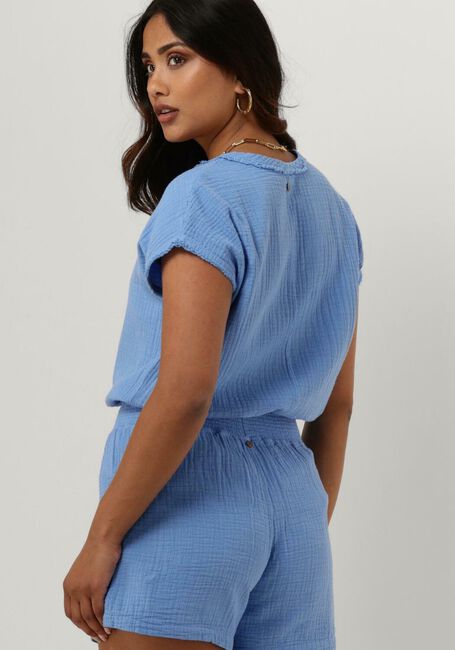 Blauwe CIRCLE OF TRUST Top JANICE TOP - large