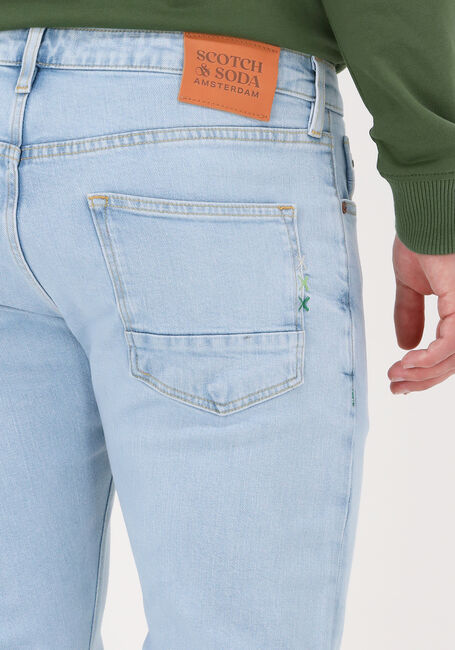 Lichtblauwe SCOTCH & SODA Slim fit jeans RALSTON REGULAR SLIM JEANS - large